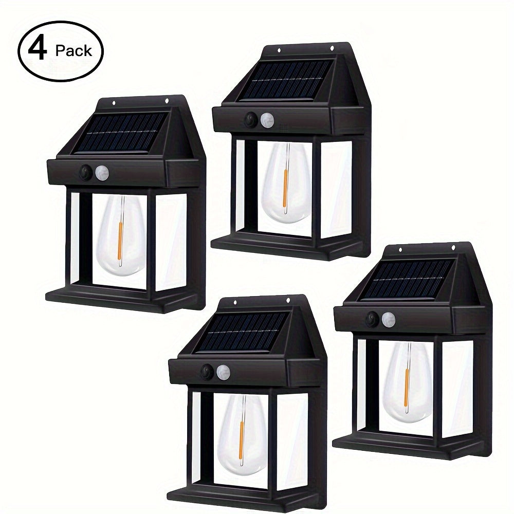 Multi-Pack Solar Motion Sensor Security Wall Light product detail 12