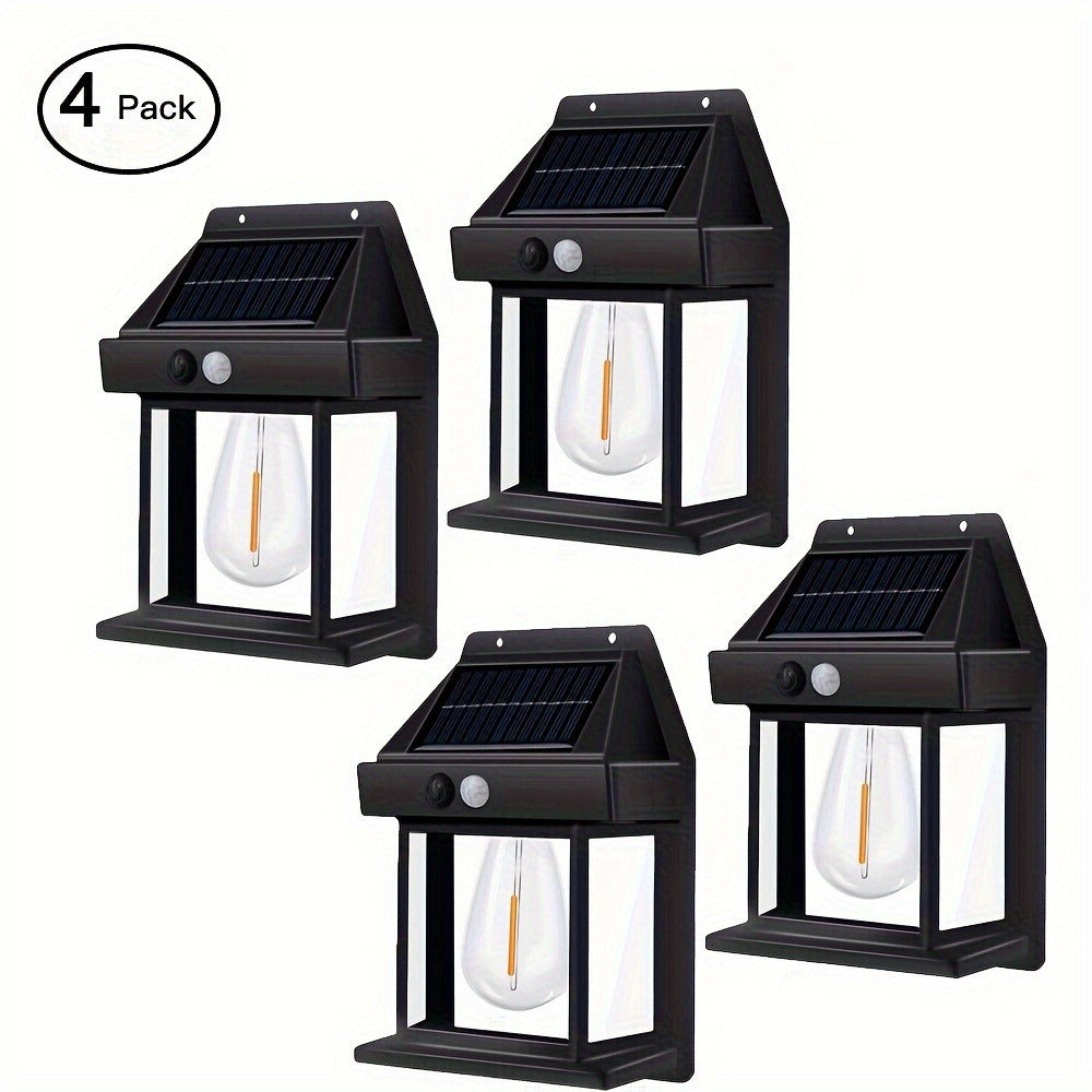 Multi-Pack Solar Motion Sensor Security Wall Light product detail 3
