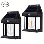 Multi-Pack Solar Motion Sensor Security Wall Light for the stated outdoor use