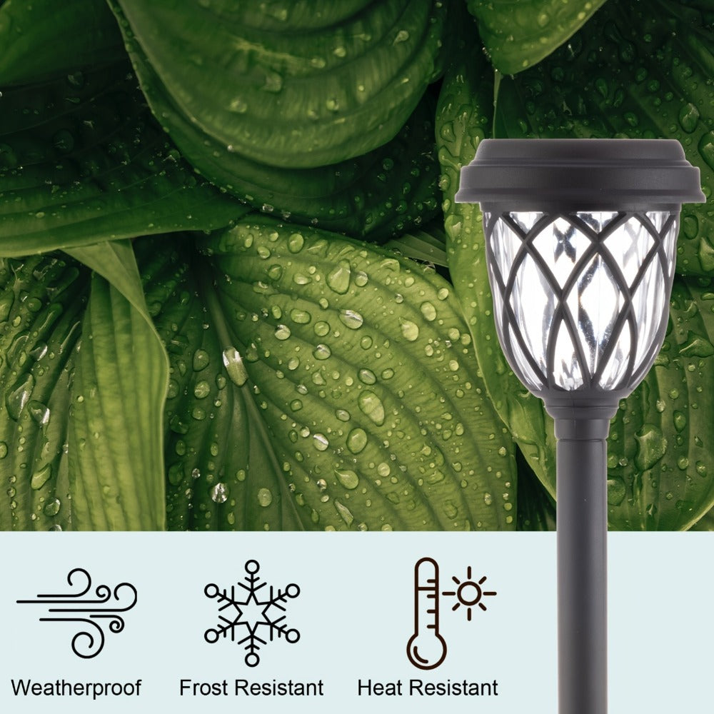 Multi-Pack Solar Pathway Lights – Garden Paths – product detail angle