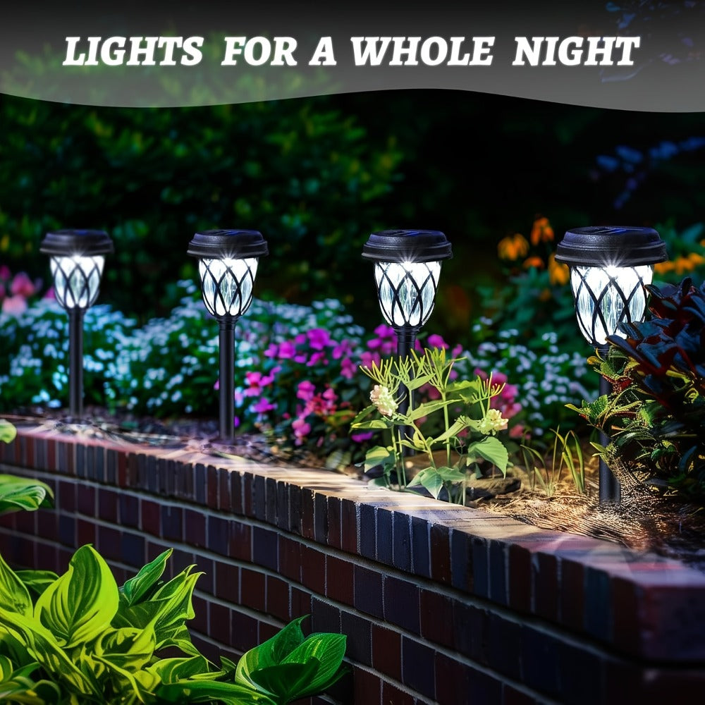 Multi-Pack Solar Pathway Lights – Garden Paths – design and construction details