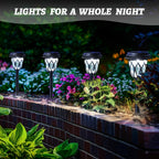 Multi-Pack Solar Pathway Lights – Garden Paths – design and construction details