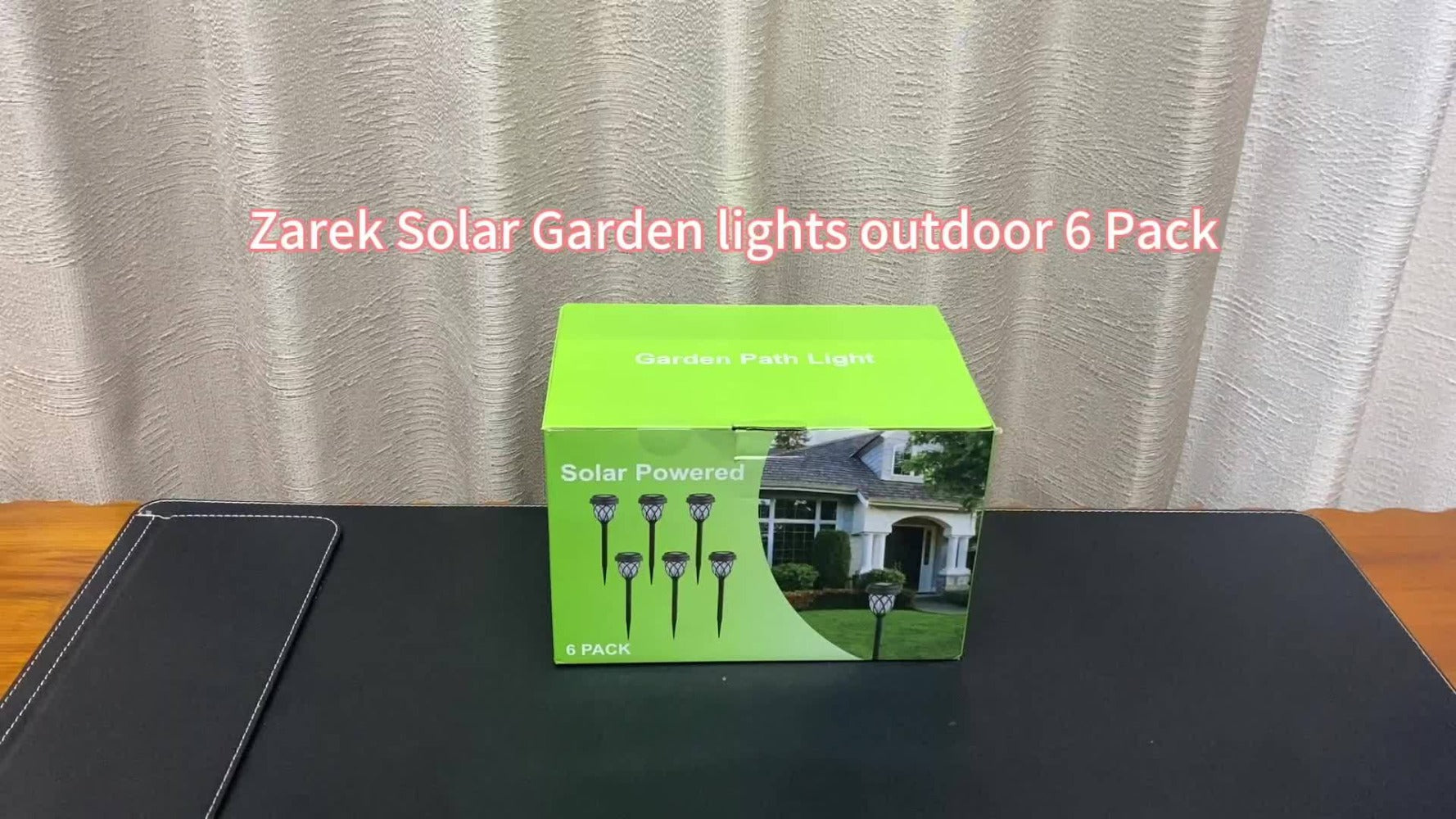 Multi-Pack Solar Pathway Lights – Garden Paths – additional product view 11