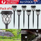 Multi-Pack Solar Pathway Lights for the stated outdoor use