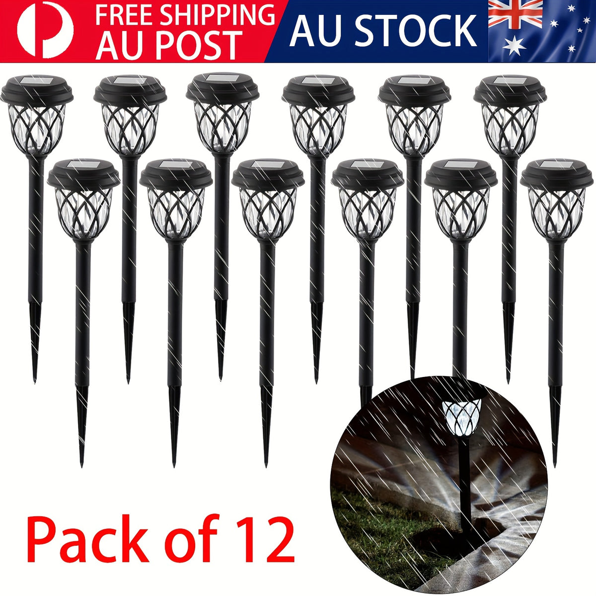 Multi-Pack Solar Pathway Lights product detail 2