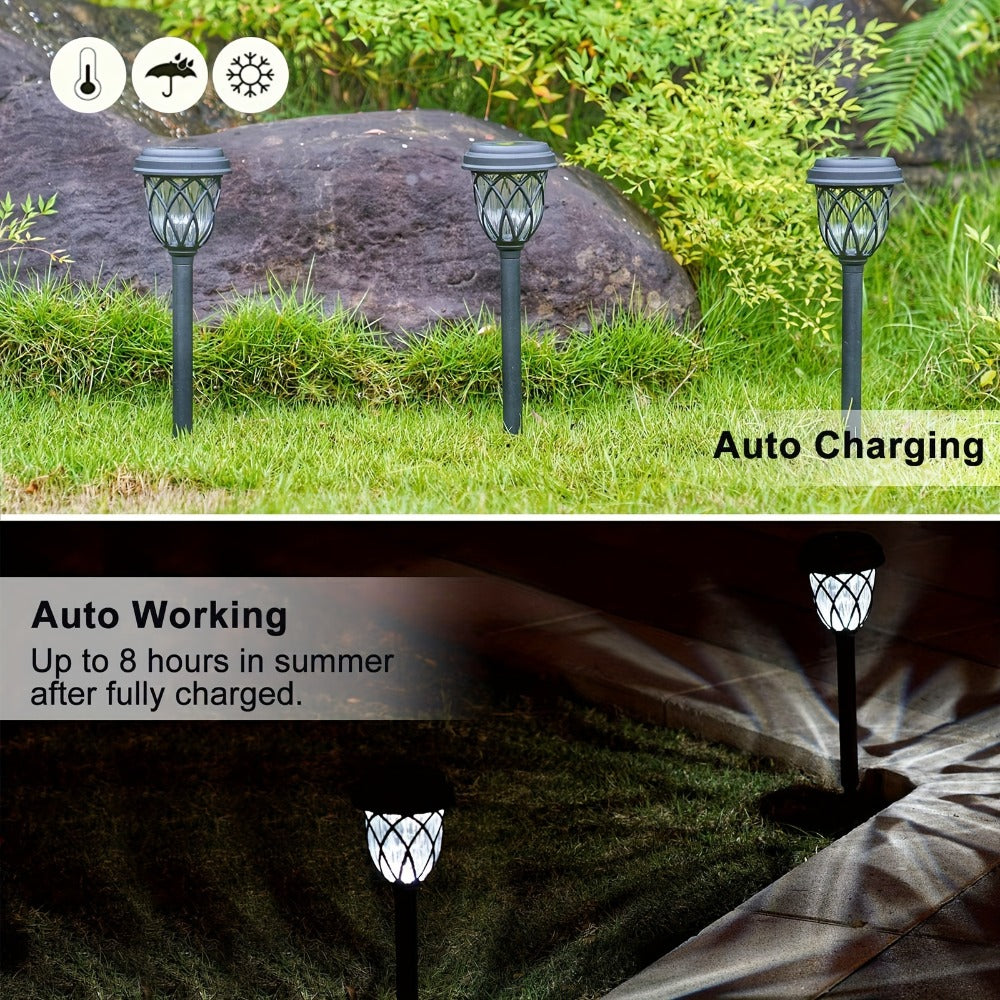 Multi-Pack Solar Pathway Lights – Garden Paths – additional product view 9