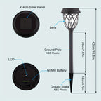 Multi-Pack Solar Pathway Lights – Garden Paths – close-up product details
