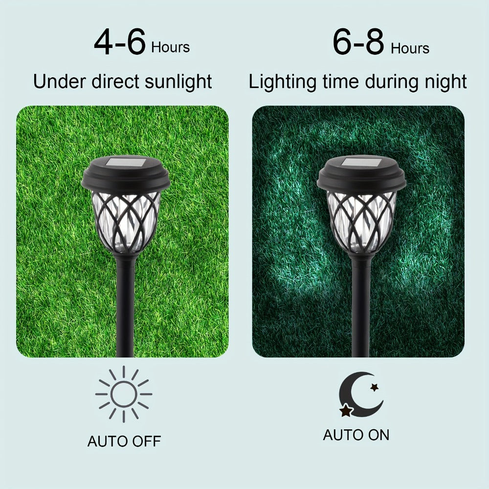 Multi-Pack Solar Pathway Lights – Garden Paths – feature reference