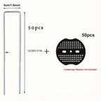 Multi-Pack Steel Tent Peg Set product detail 2