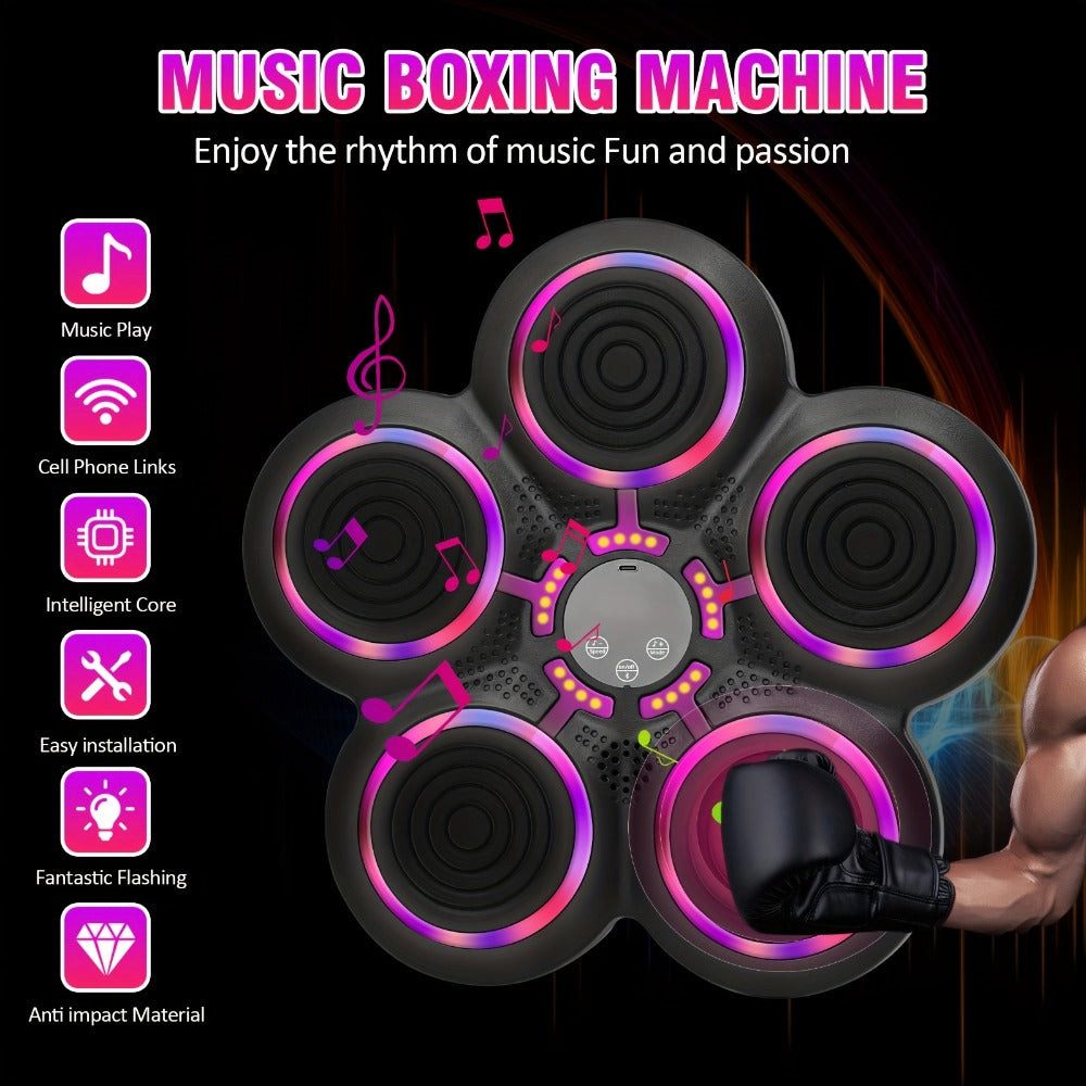 Music Boxing Training Machine - home cardio and reaction training – additional product view