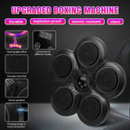 Music Boxing Training Machine - home cardio and reaction training – alternate product view