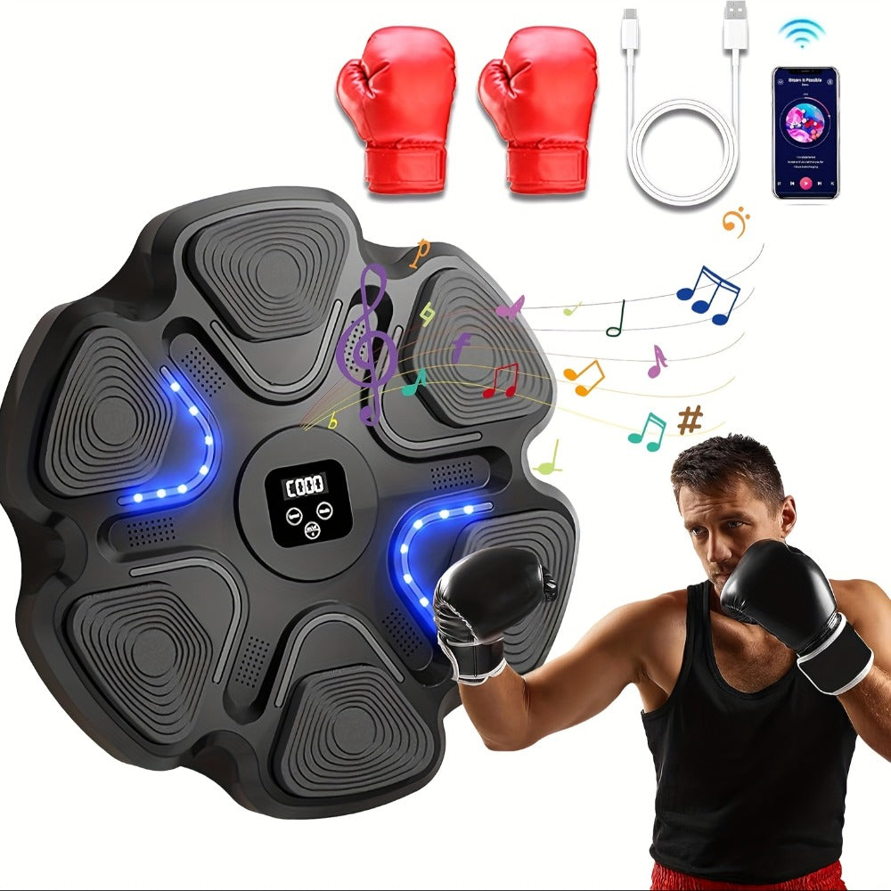 Music Boxing Training Machine - home cardio and reaction training – design and construction details