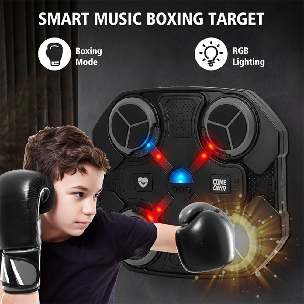Music Boxing Training Machine - home cardio and reaction training – additional product view 10
