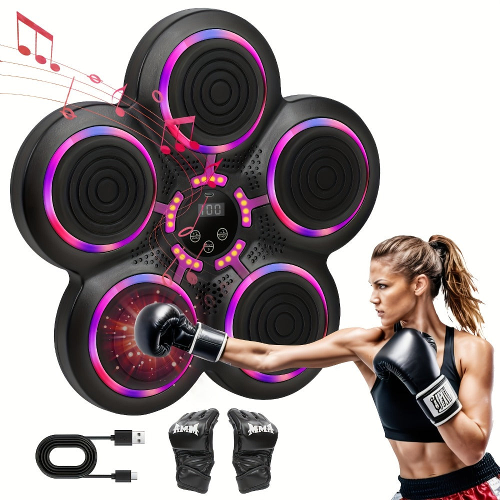 Music Boxing Training Machine - home cardio and reaction training – main product view