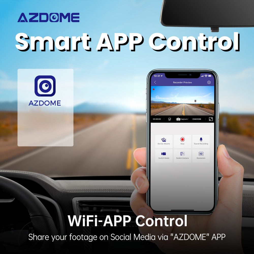 Night Vision Car Dash Cam product detail 6