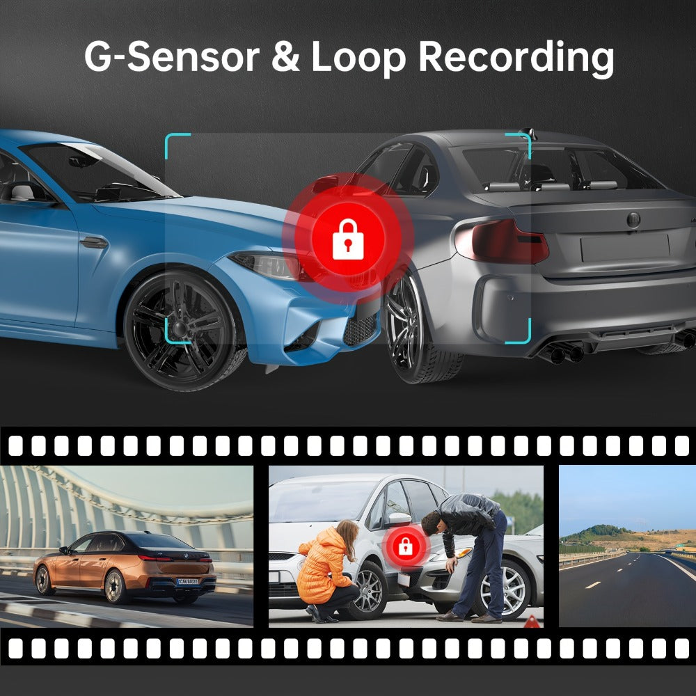 Night Vision Car Dash Cam product detail 8
