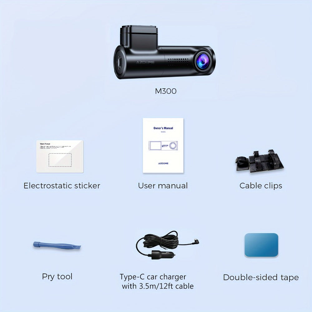 Night Vision Car Dash Cam product detail 9