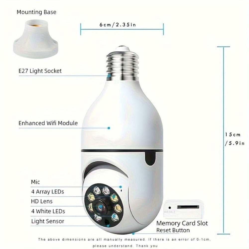 Wi-Fi Security Camera detail view 2 for Australian shoppers