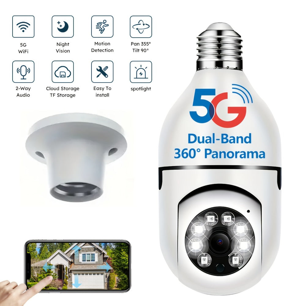 Wi-Fi Security Camera main product view for Australian shoppers