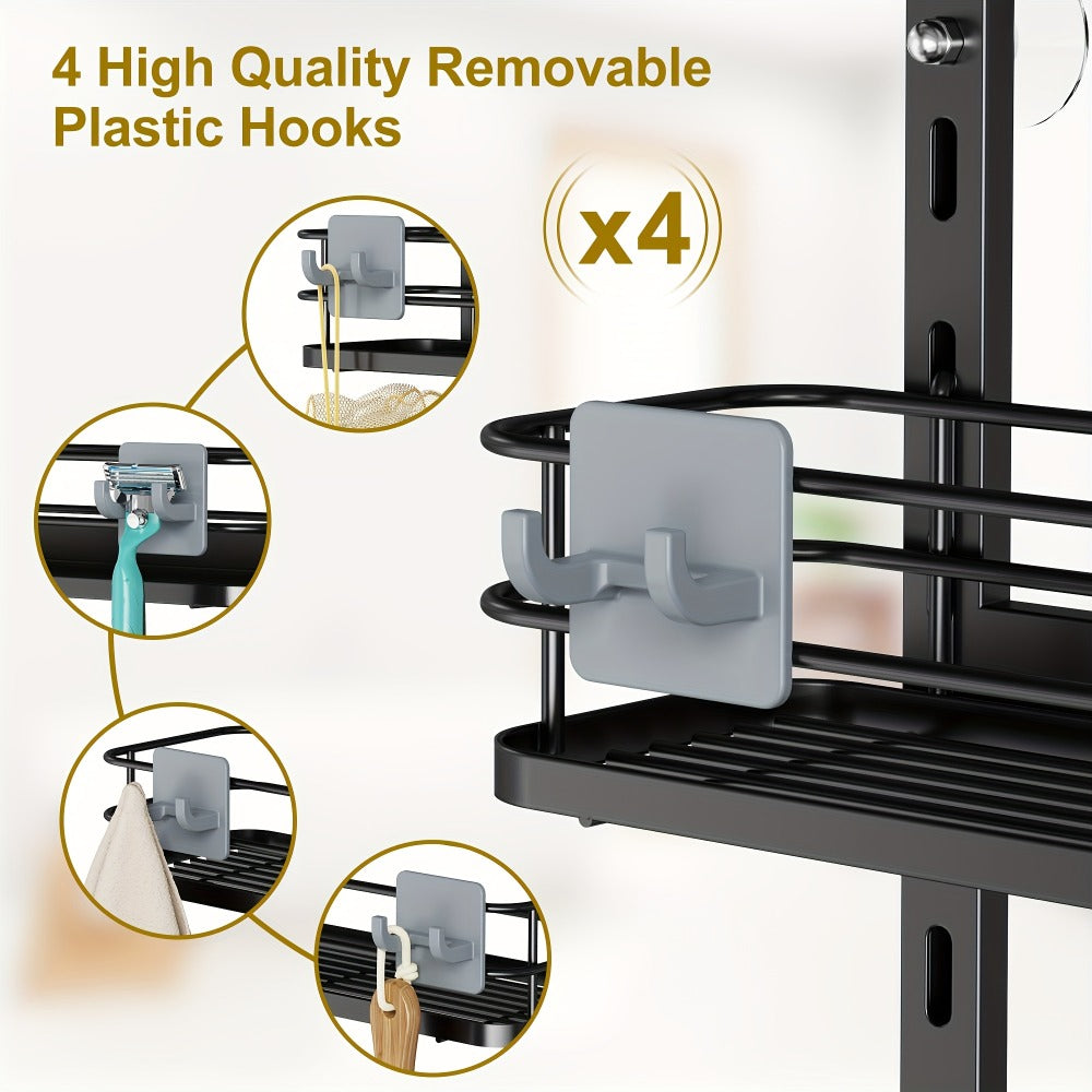 No-Drill Shower Caddy Organiser product detail 7