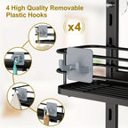 No-Drill Shower Caddy Organiser product detail 7