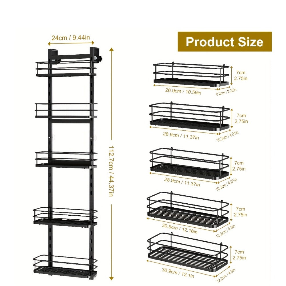 No-Drill Shower Caddy Organiser product detail 4
