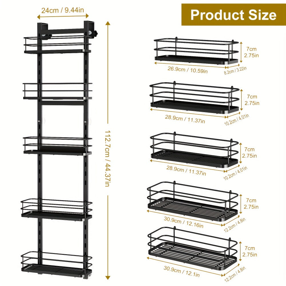 No-Drill Shower Caddy Organiser product detail 10
