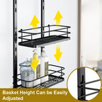 No-Drill Shower Caddy Organiser product detail 5