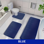 Non-Slip Absorbent Bathroom Mat Set - bathrooms, laundries and – design and construction details