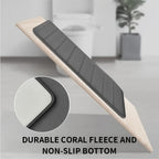 Non-Slip Absorbent Bathroom Mat Set - bathrooms, laundries and – additional product view 10