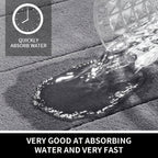 Non-Slip Absorbent Bathroom Mat Set - bathrooms, laundries and – additional product view 9