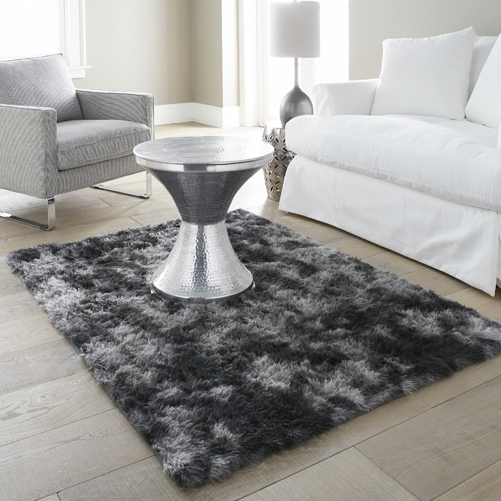 Non-Slip Black Shag Area Rug product detail 6