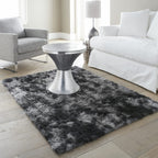 Non-Slip Black Shag Area Rug product detail 6
