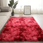 Non-Slip Black Shag Area Rug product detail 7