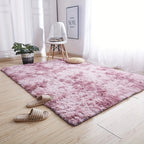 Non-Slip Black Shag Area Rug product detail 11