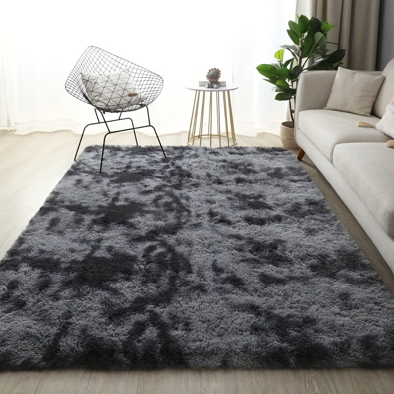 Non-Slip Black Shag Area Rug product detail 13