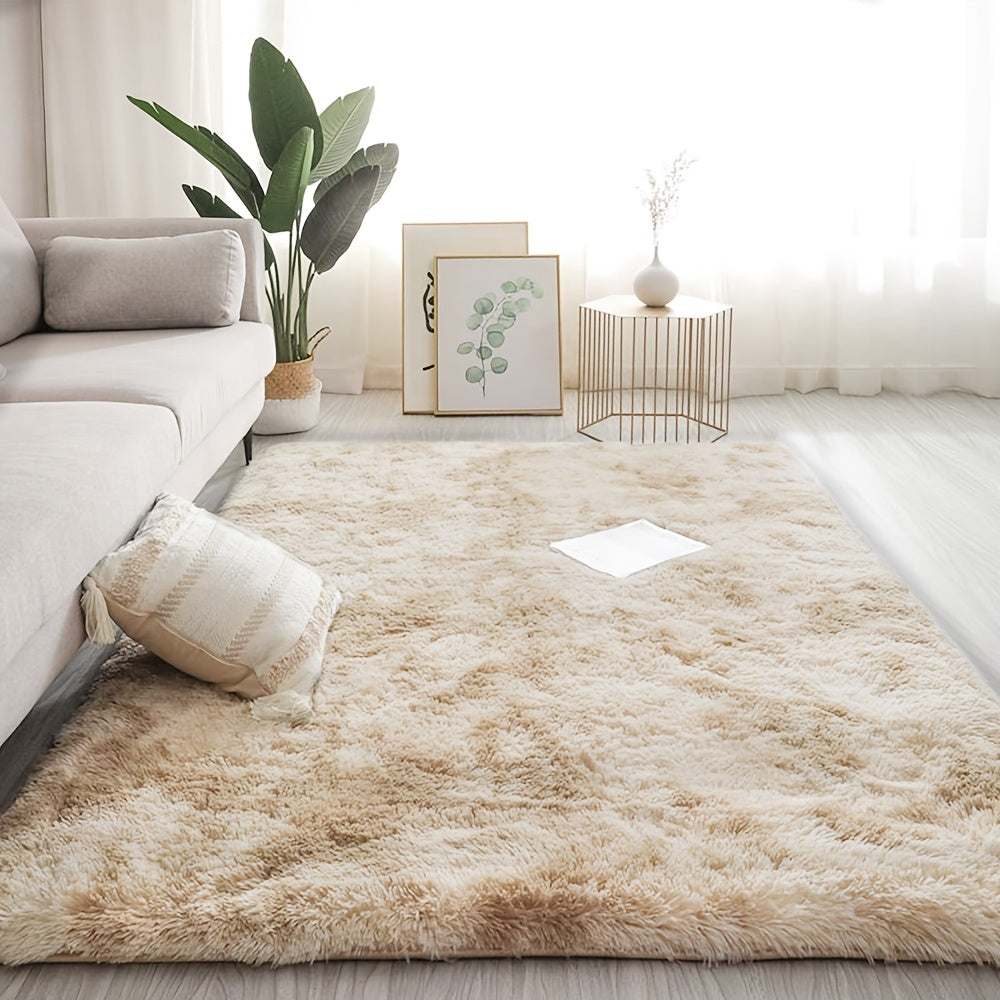Non-Slip Black Shag Area Rug product detail 14