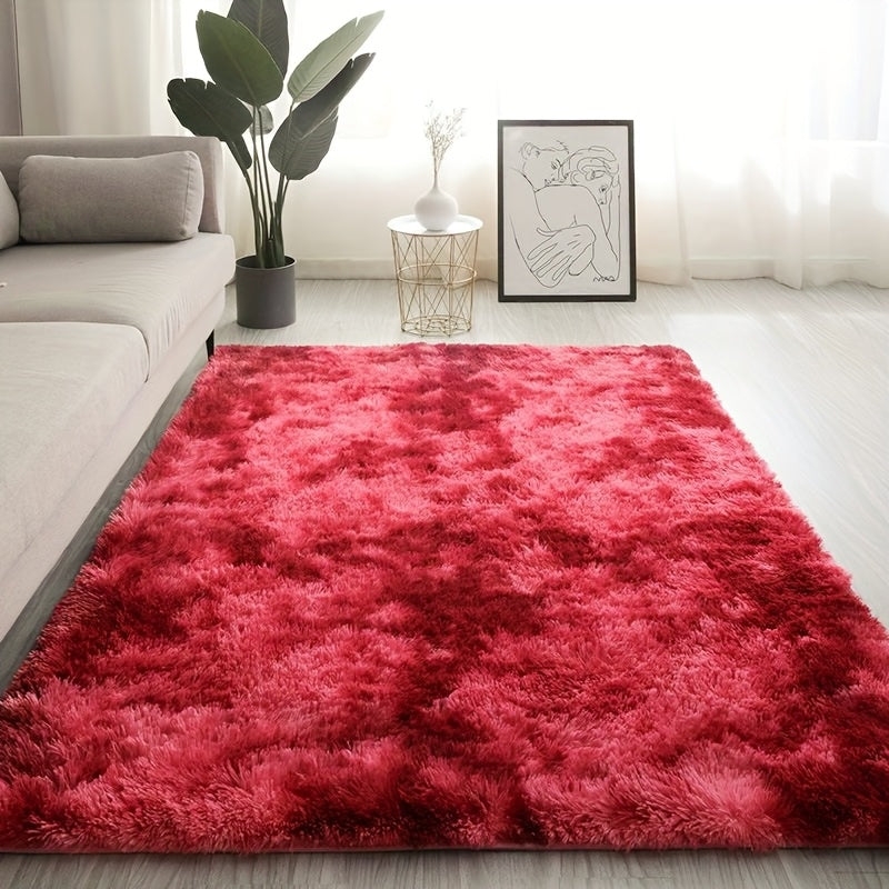 Non-Slip Black Shag Area Rug product detail 15