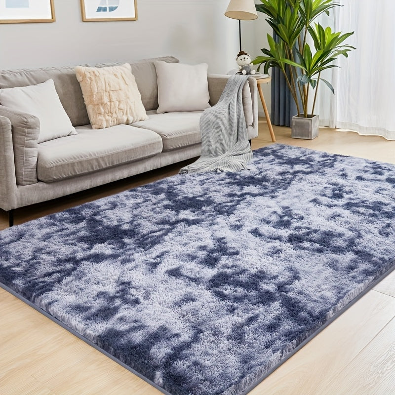 Non-Slip Black Shag Area Rug product detail 16