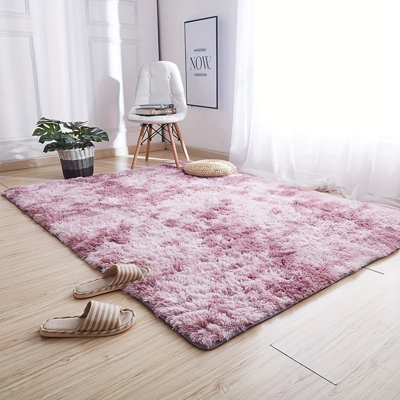 Non-Slip Black Shag Area Rug product detail 17