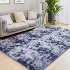 Non-Slip Black Shag Area Rug product detail 9
