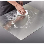 Non-Slip Extra-Large Stainless Steel Cutting Board - meat, vegetables – alternate product view