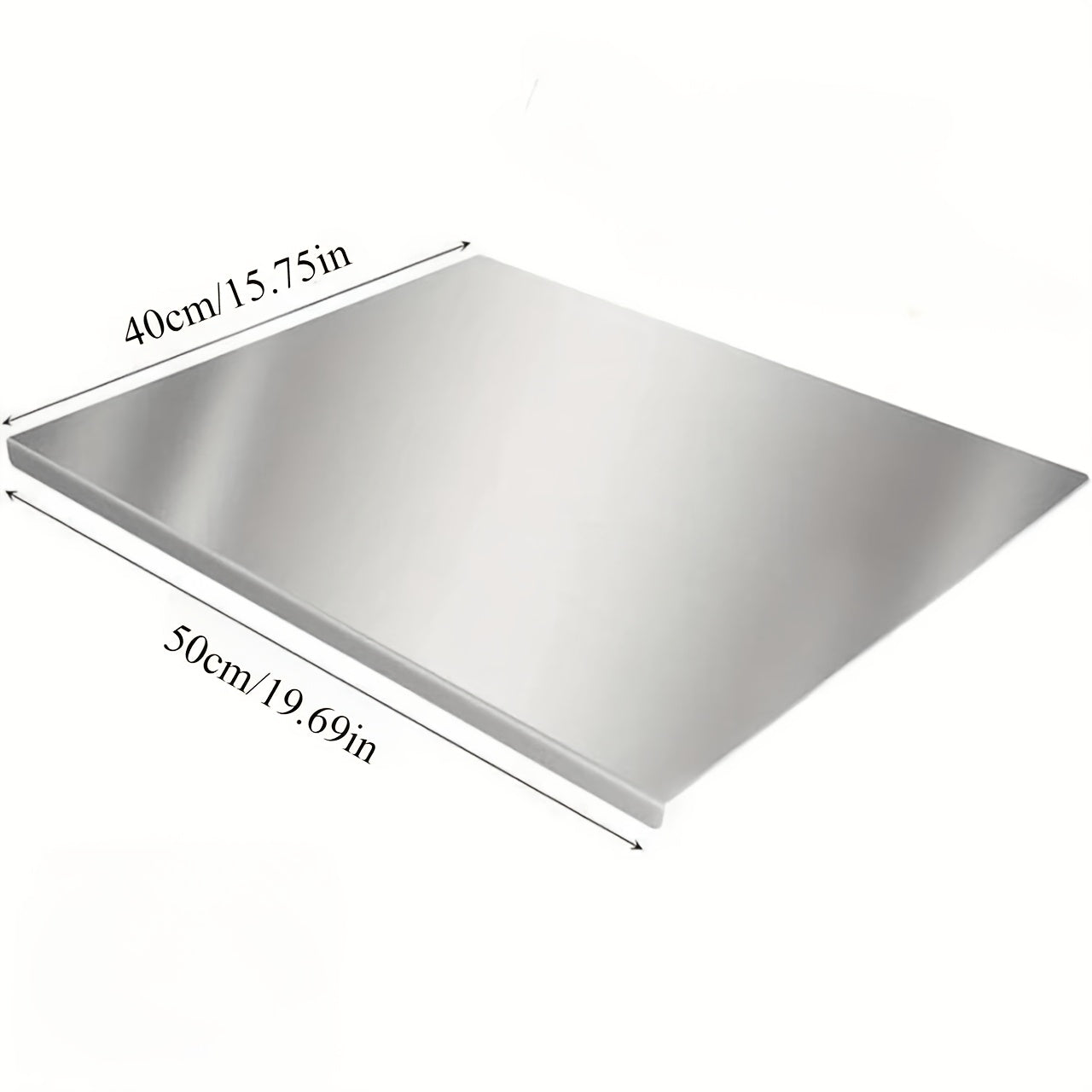 Extra-Large Stainless Steel Cutting Board detail view 4 for Australian shoppers