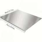Non-Slip Extra-Large Stainless Steel Cutting Board - meat, vegetables – feature reference