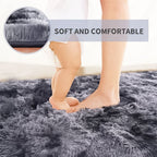 Non-Slip Grey Area Rug product detail 6