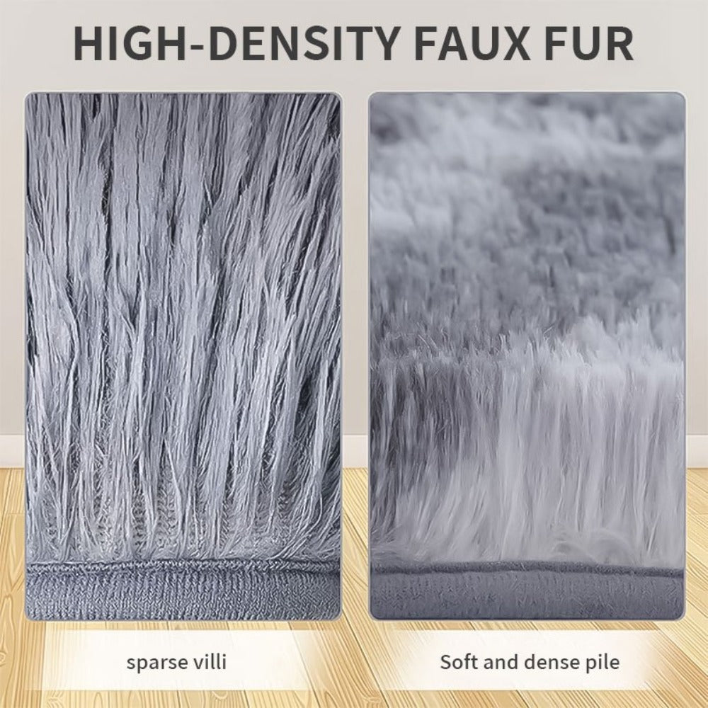 Non-Slip Grey Area Rug product detail 2