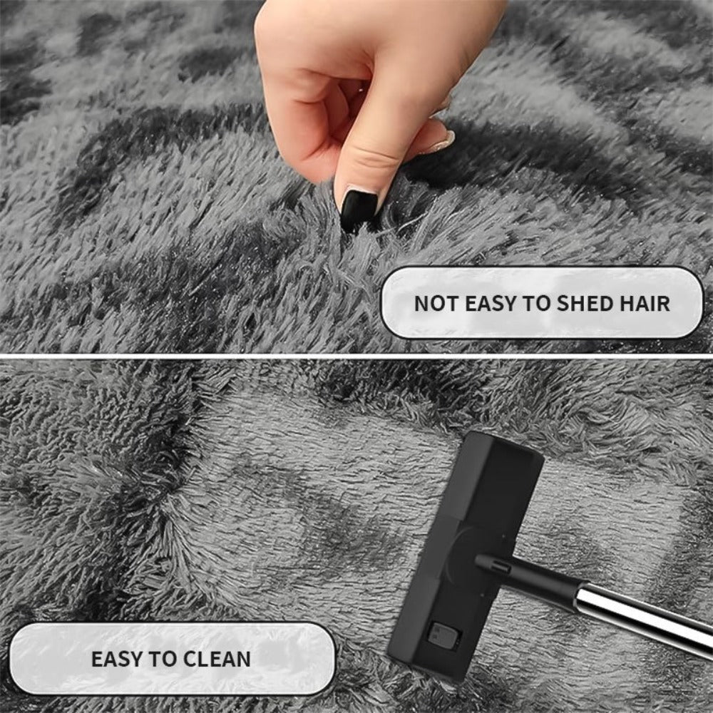 Non-Slip Grey Area Rug product detail 10