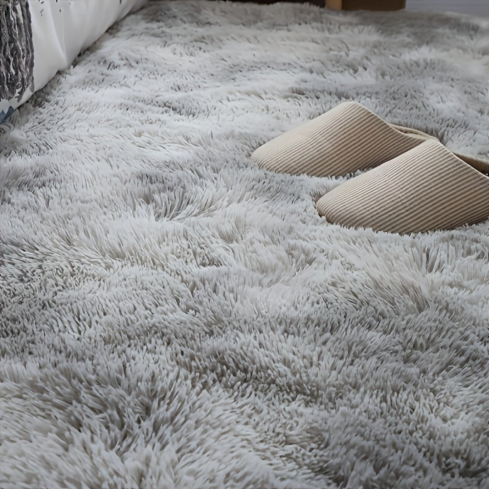 Non-Slip Grey Area Rug product detail 12