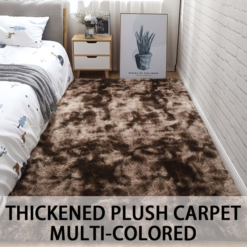 Non-Slip Grey Area Rug product detail 13