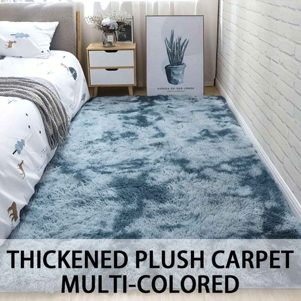 Non-Slip Grey Area Rug product detail 14